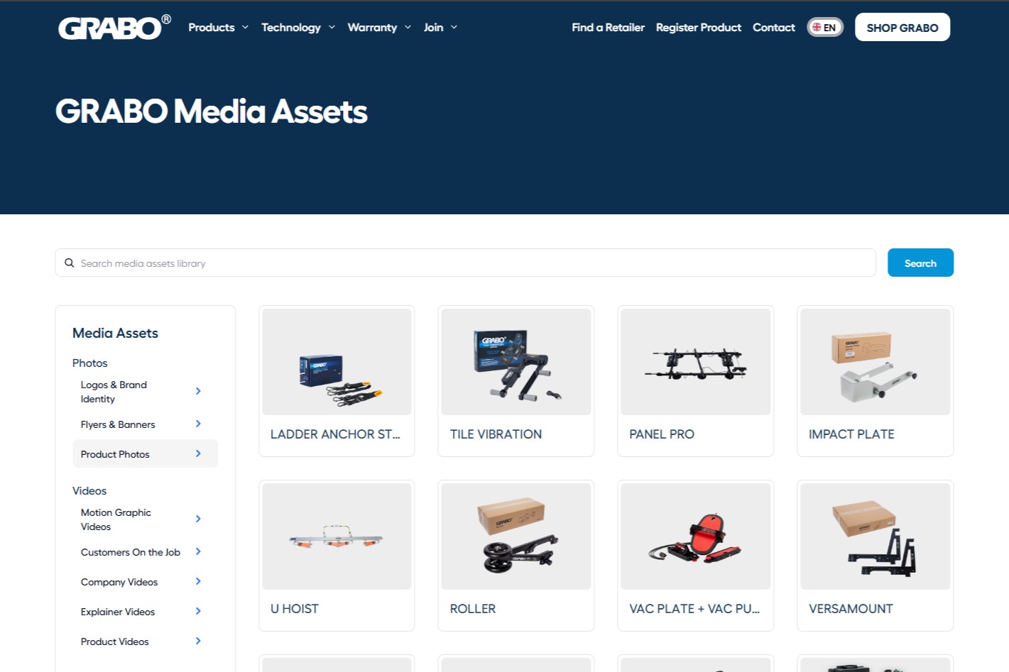 Brand assets